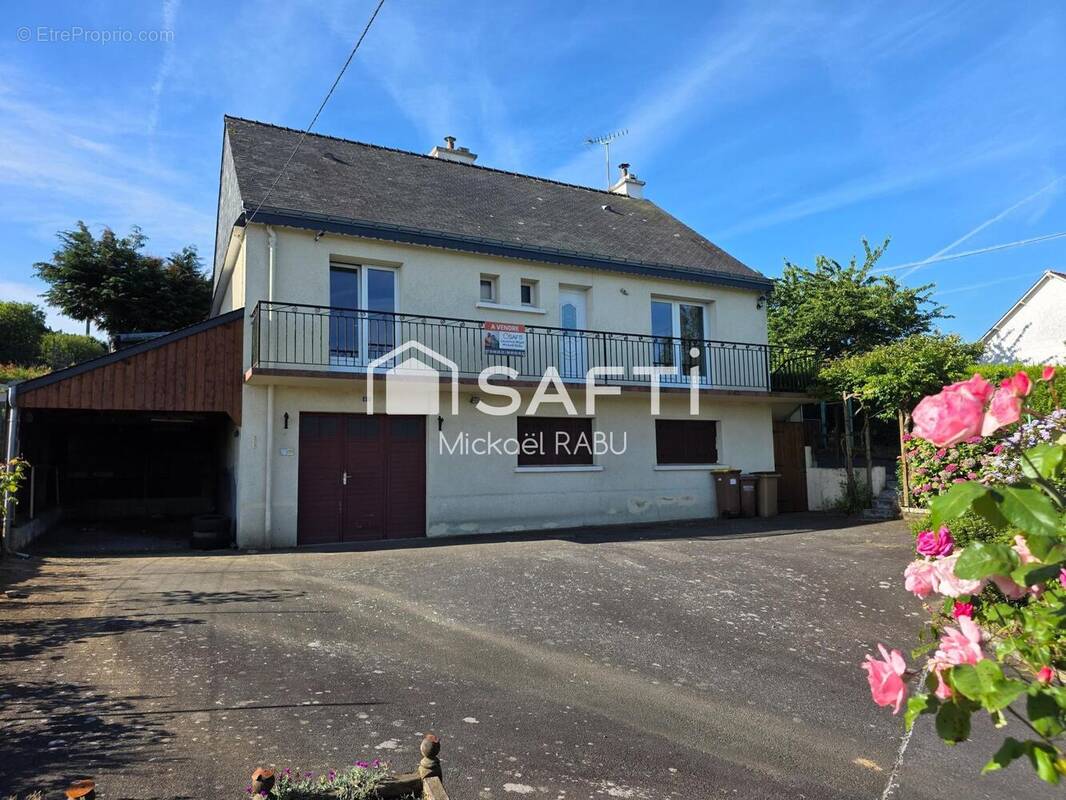 Photo 1 - Maison à SAINT-NICOLAS-DE-REDON