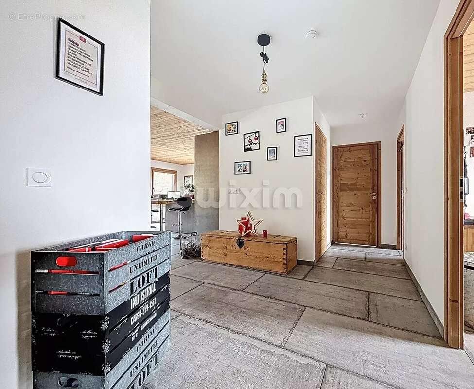 Appartement à COMBLOUX