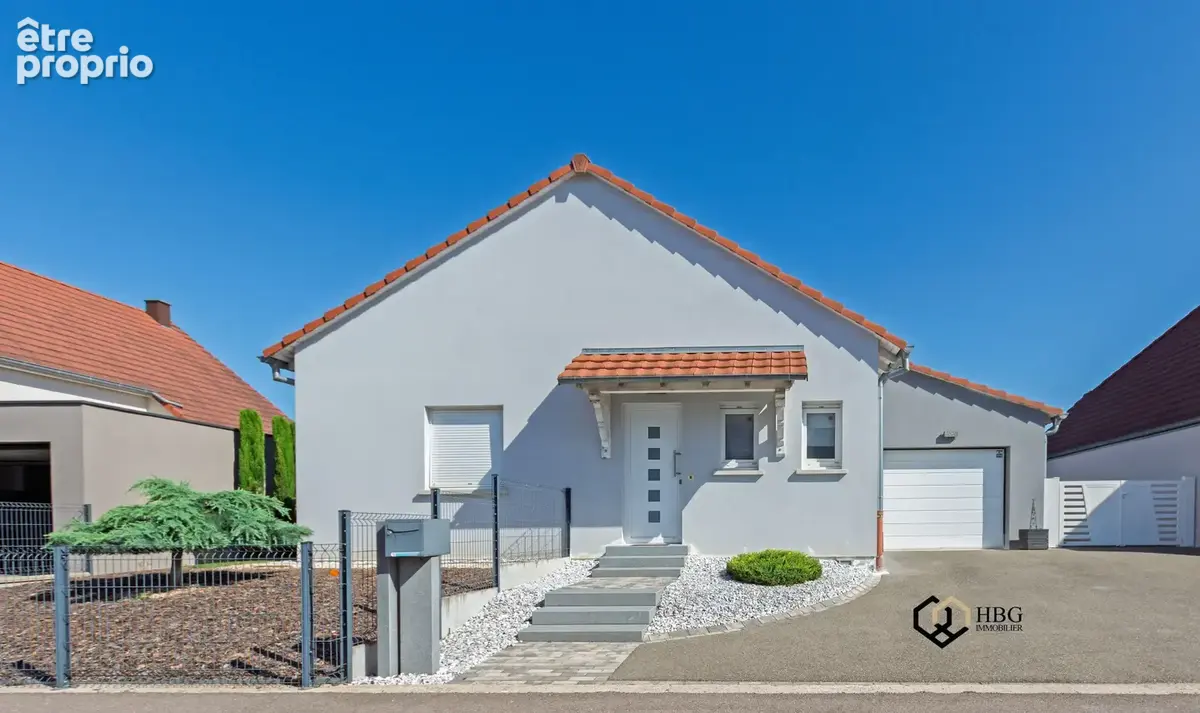 Maison à RITTERSHOFFEN