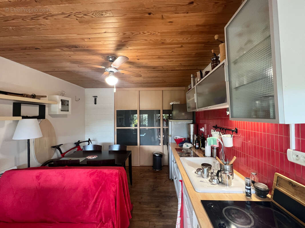 Seignosse Studio + coin nuit - 26.45 m2 - photo 4