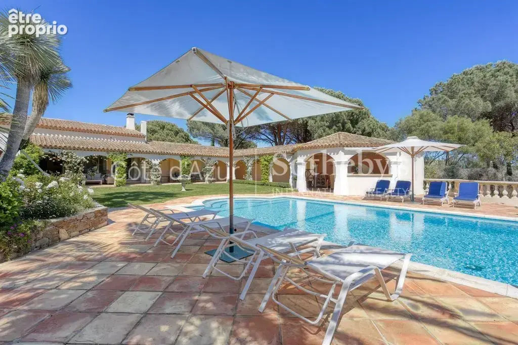 Ramatuelle, villa néo provençale avec piscine proche des plages de Pampelonne - photo 2