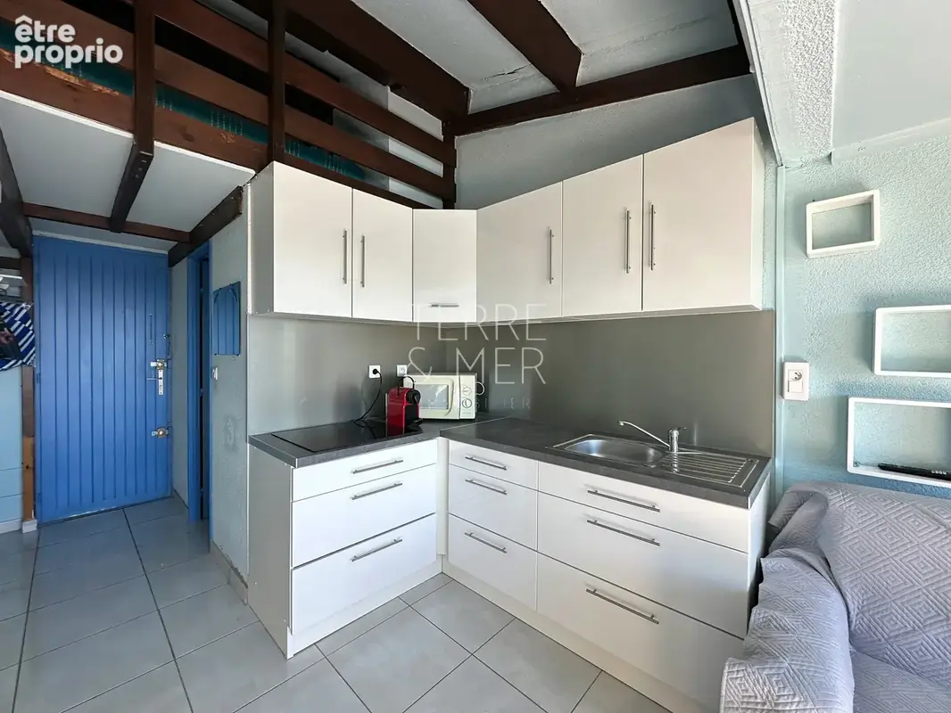 Saint-Cyprien Les Capellans - Studio mezzanine avec parking - photo 12