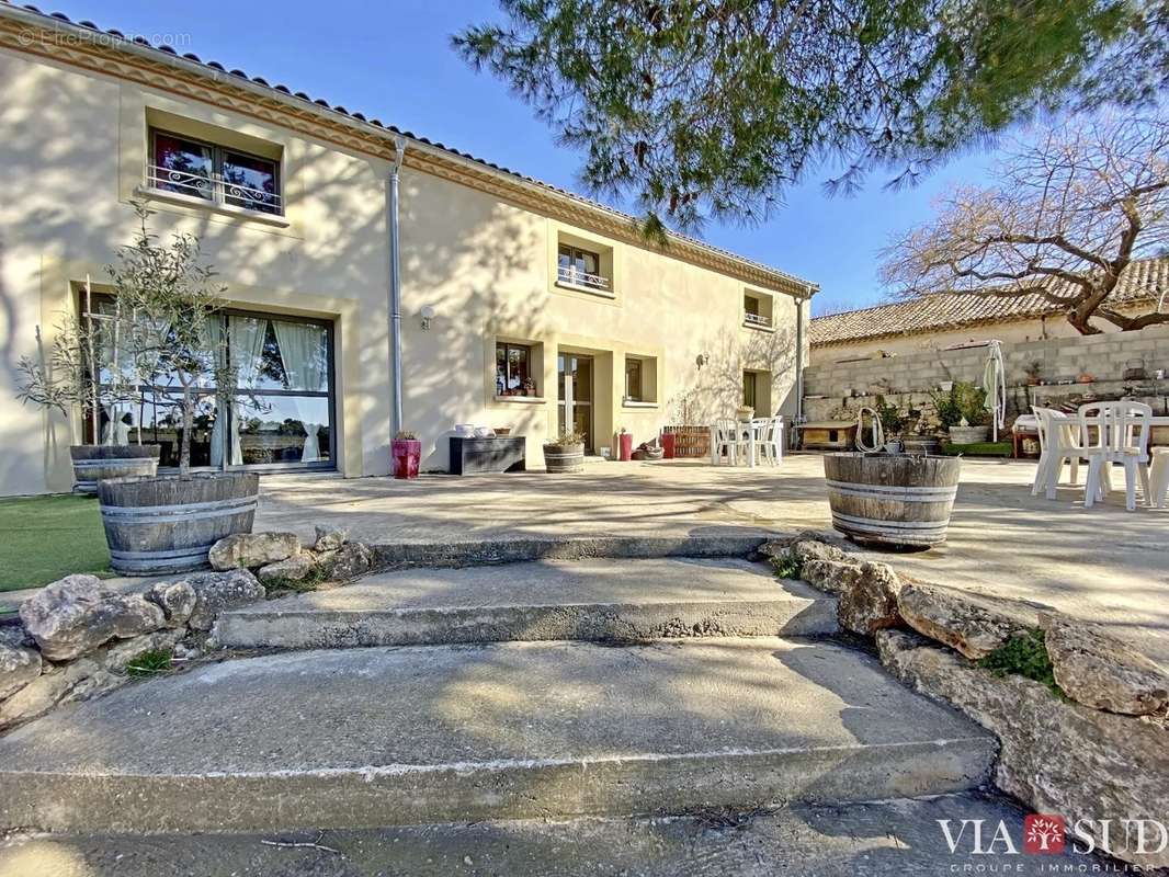 Maison à PUISSERGUIER