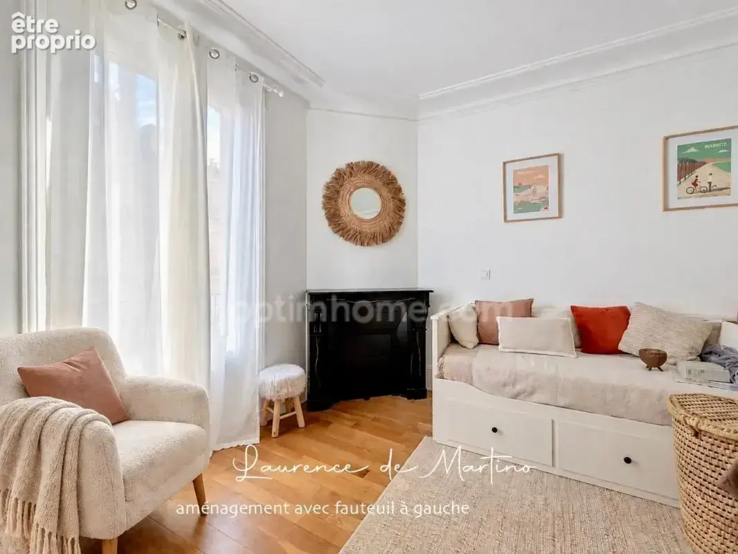 Appartement à LEVALLOIS-PERRET