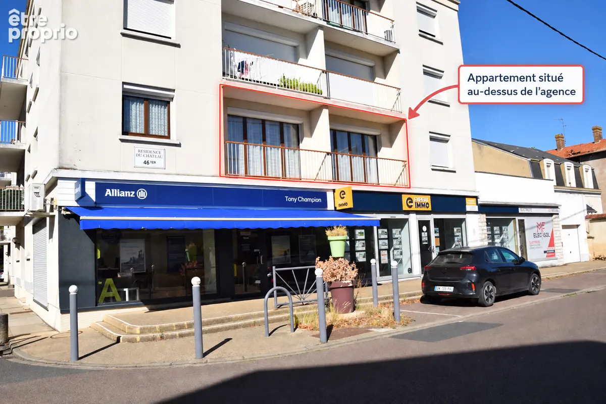 À vendre - Appartement 4 pièces d'environ 100 m² - Châlette-sur-Loing - photo 13