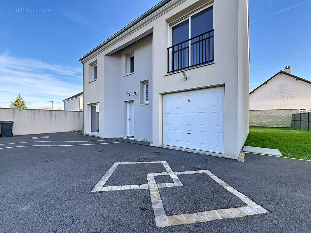 Maison à NANTEUIL-LES-MEAUX