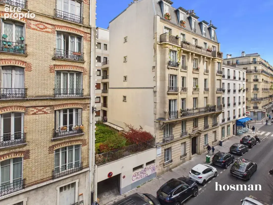 Appartement T2 de 25 m² avec cave – Rue des Cloÿs, Paris - photo 12