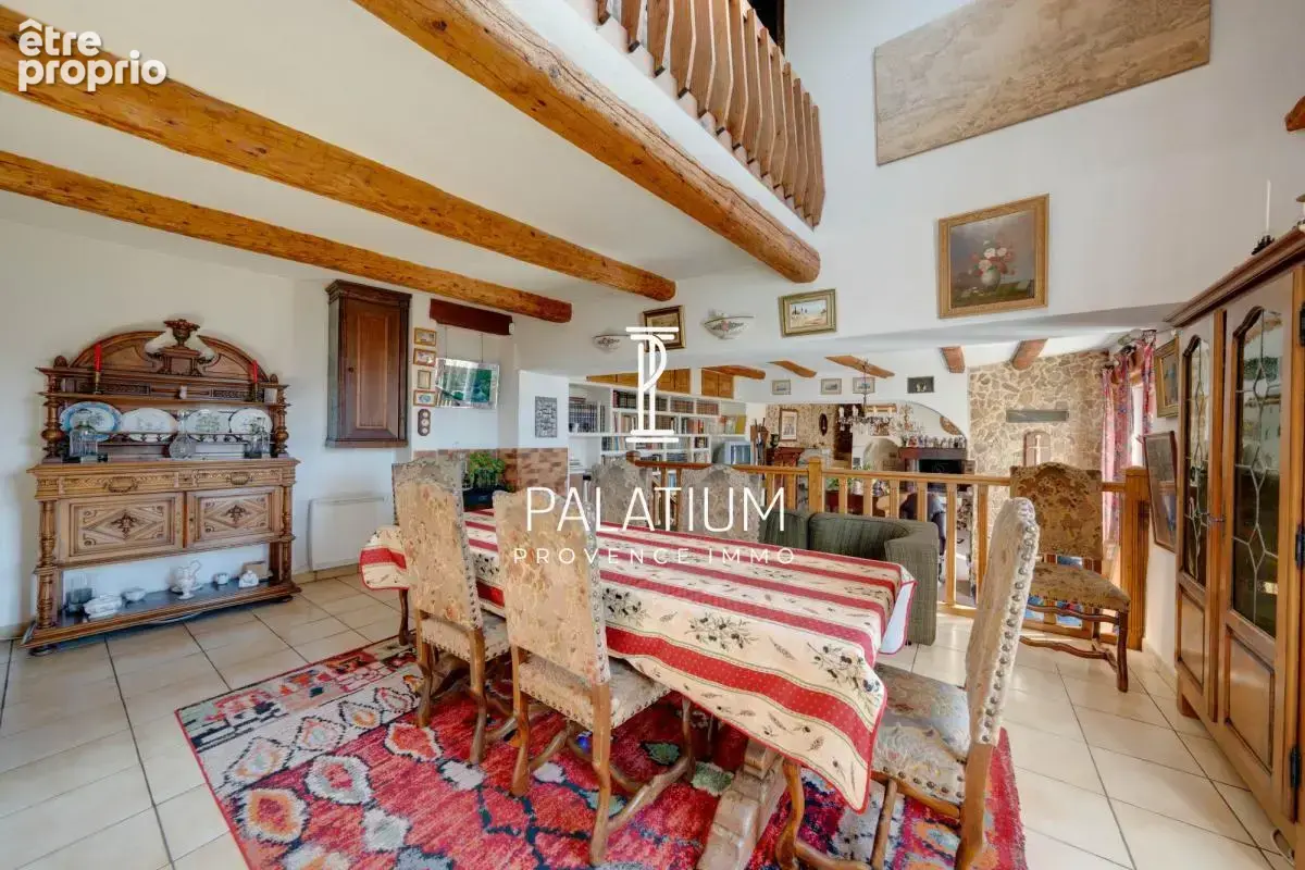 Bastide de caractère du XVIIe siècle de 284 m² – Hauteurs d'Auriol - photo 12