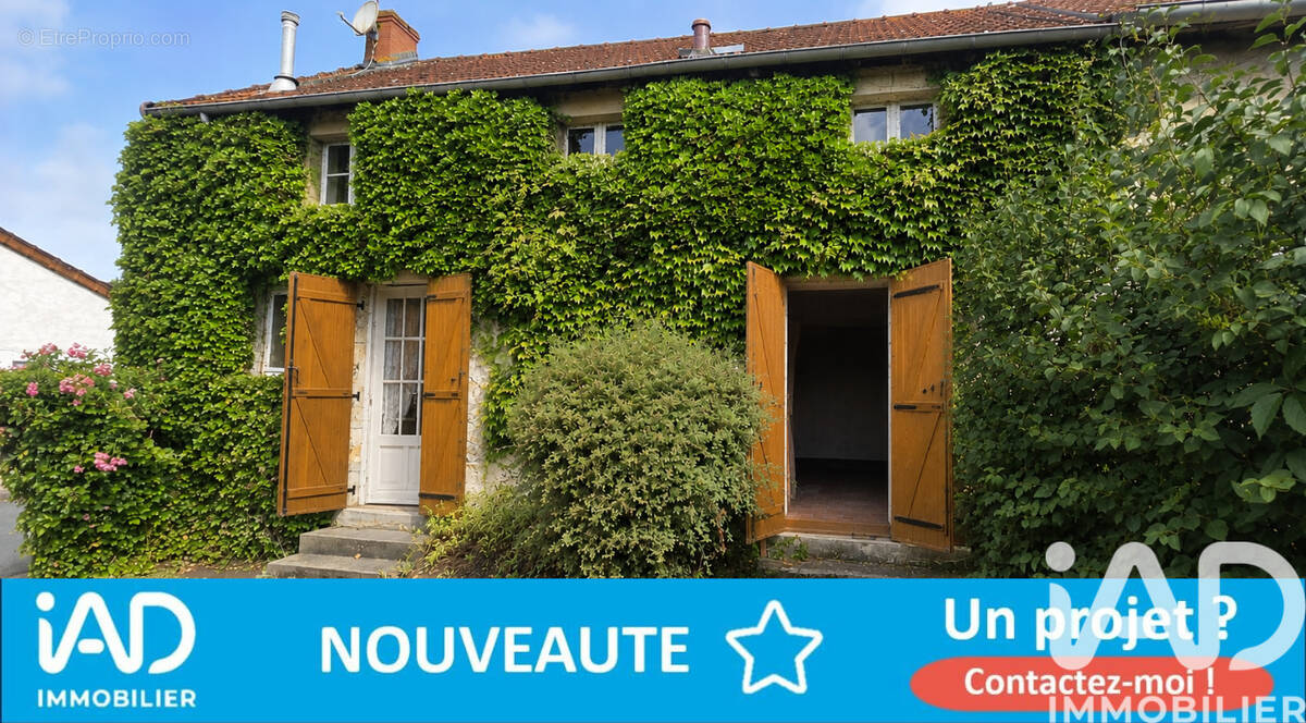 Photo 1 - Maison à VITRY-EN-CHAROLLAIS