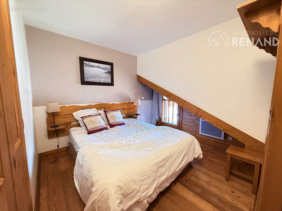 Chambre parents OUEST  - Appartement à CLUSES