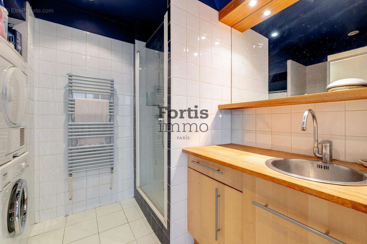 Suresnes - propriete contemporaine d'exception vue sur paris - photo 37