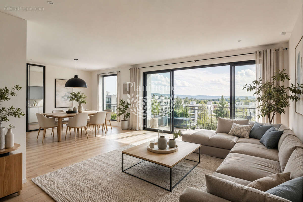 Appartement à FERNEY-VOLTAIRE
