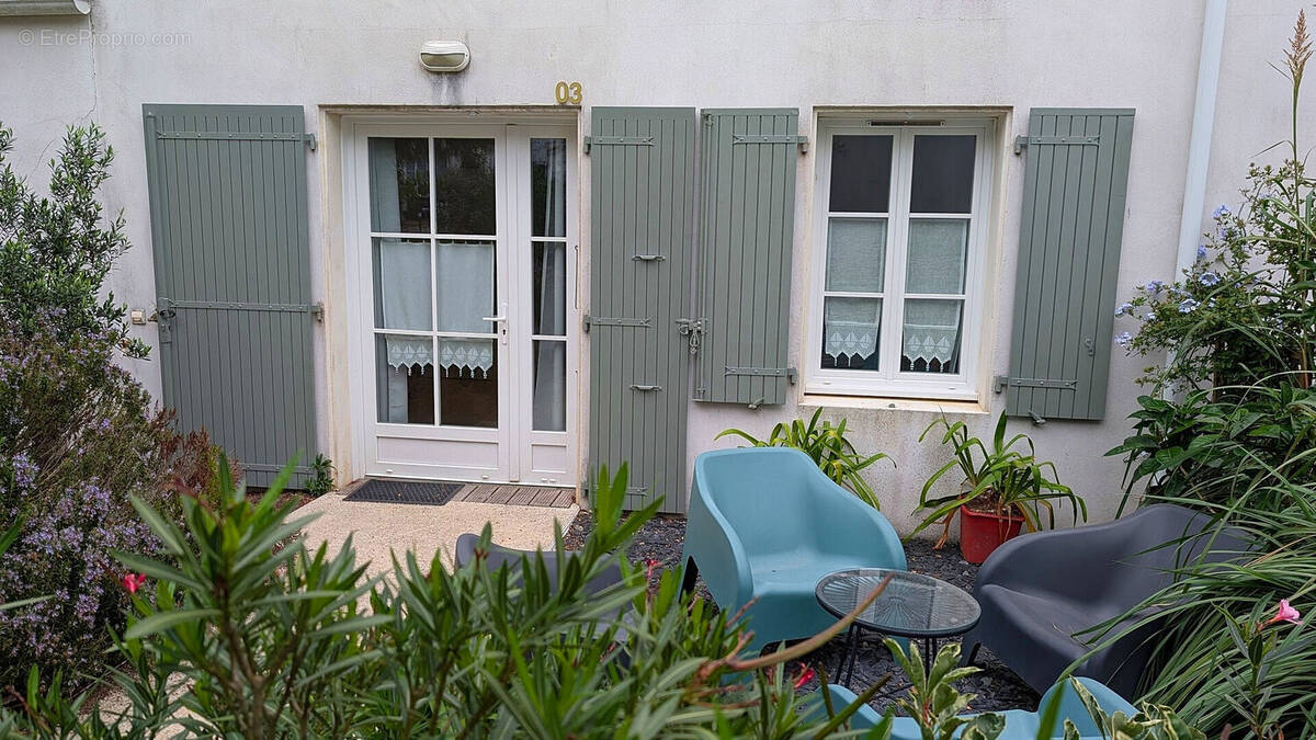 Maison à SAINT-DENIS-D'OLERON