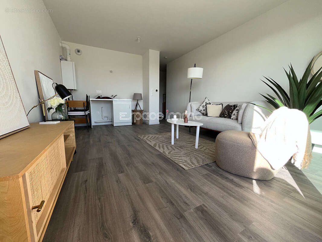 Appartement à SOTTEVILLE-LES-ROUEN