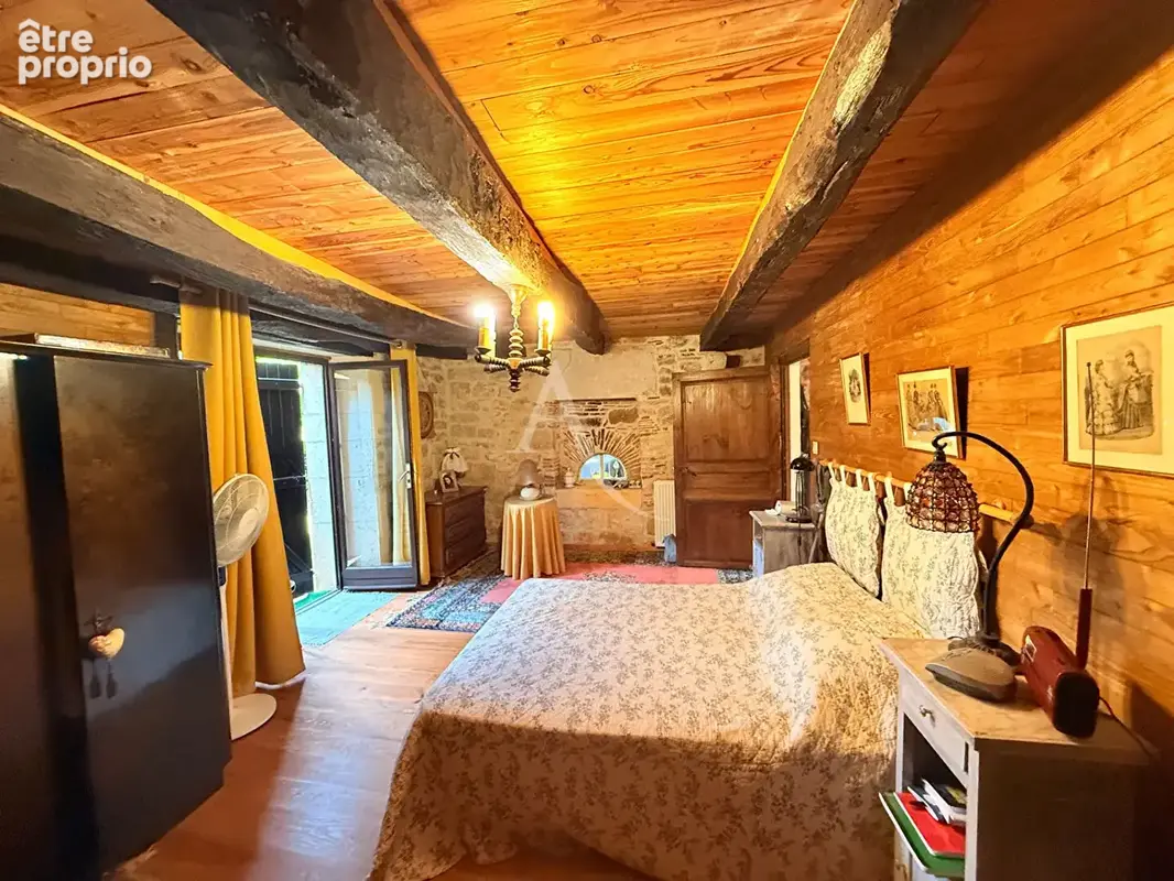 Maison en pierre avec grange et piscine - photo 6