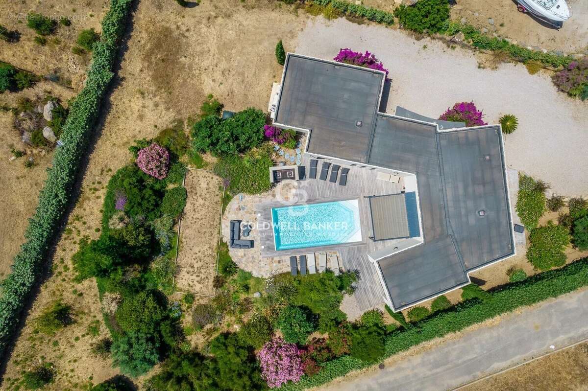 Corbara - Villa contemporaine plain-pied - vue panoramique - photo 4