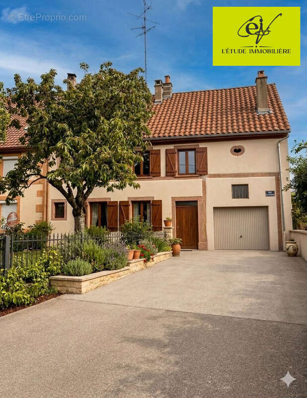 Projection après travaux  - Maison à BOUSBACH