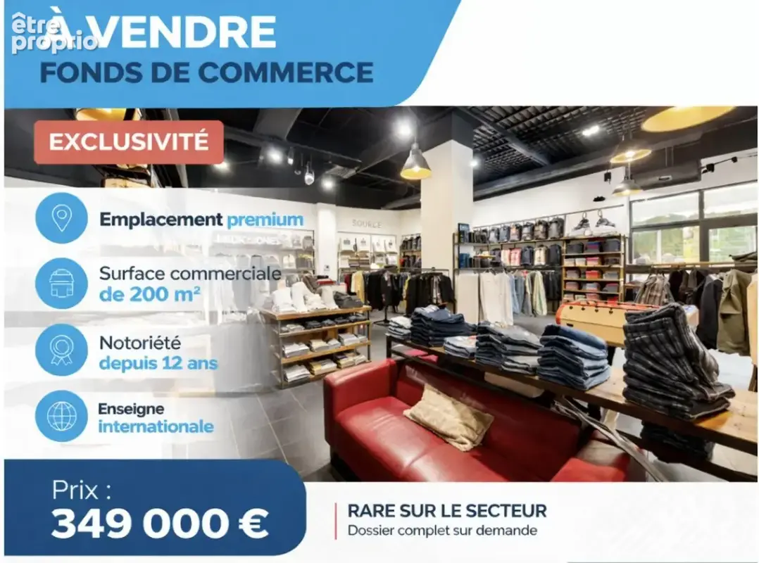 Photo 1 - Commerce à ORANGE
