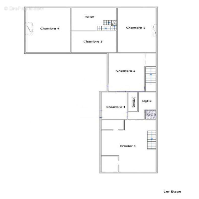 Maison à VILLANDRAUT