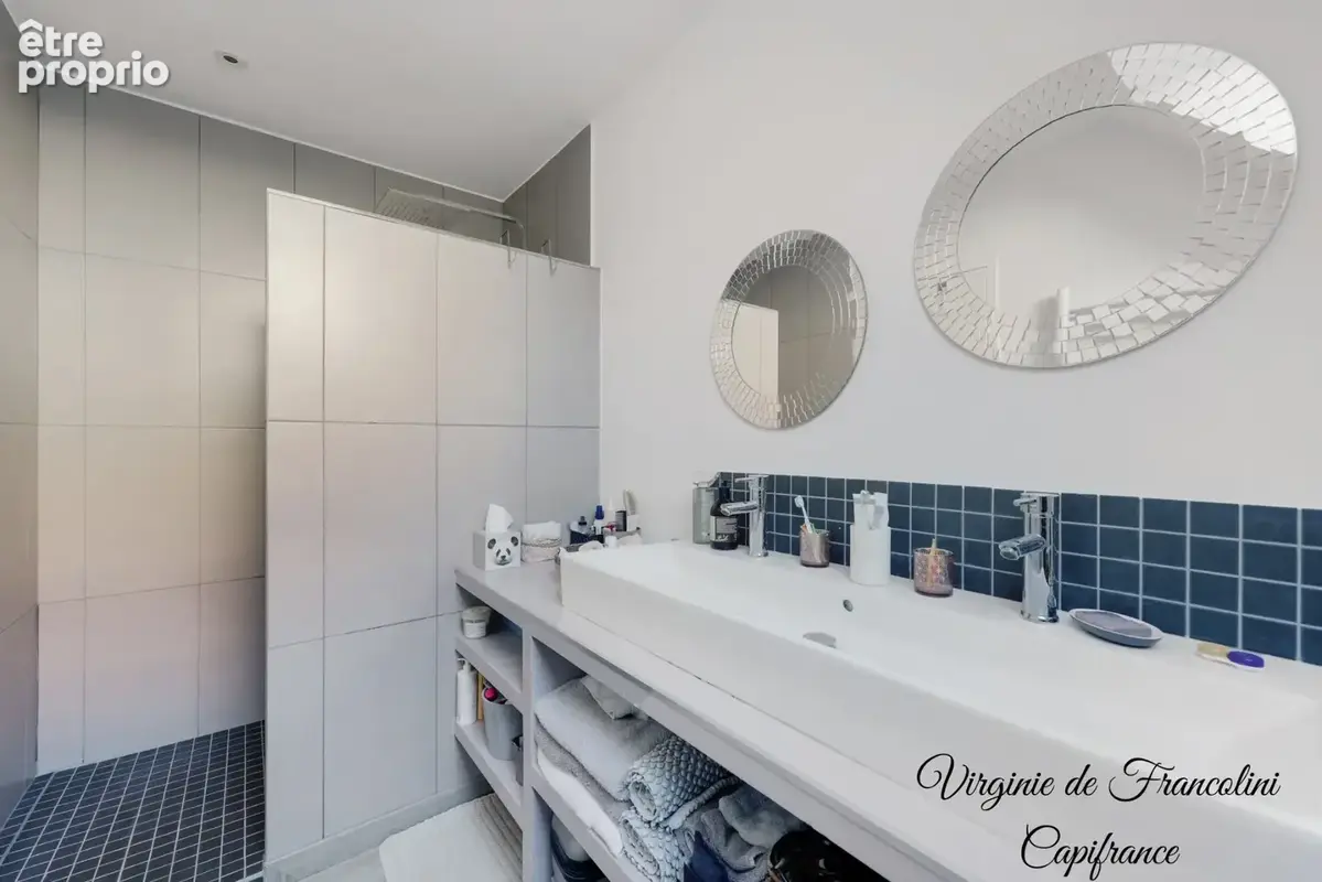 Sucy-en-Brie, Maison d'exception, parcelle de 800m², 259m² au sol, 4 chambres, 3 terrasses, jardin, garage, sous-sol - photo 20