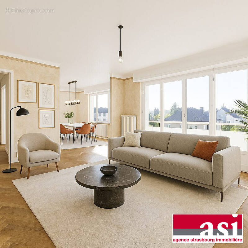 Appartement à LA WANTZENAU