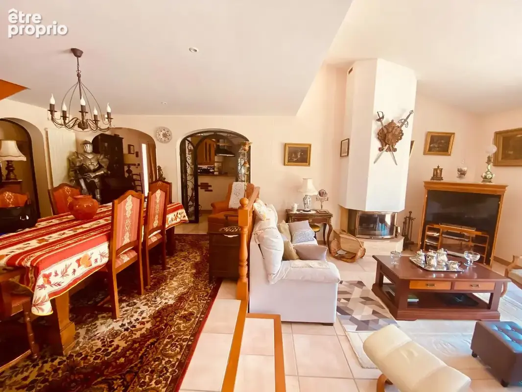 Le Boulou : magnifique villa d’architecte quartier résidentiel grande parcelle avec piscine ! - photo 4