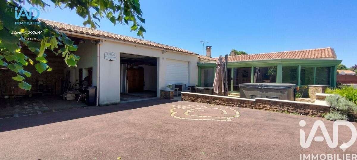 Maison 135 m² à L'oie  - photo 7