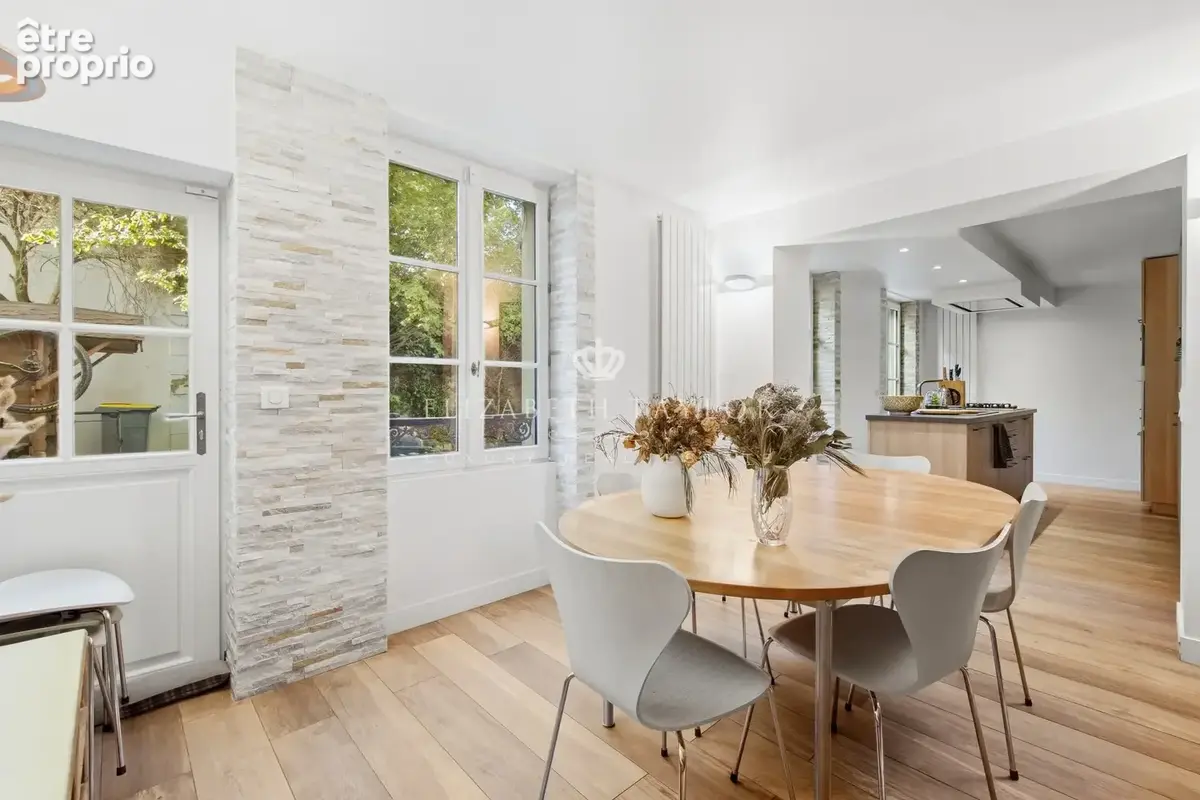 Maison familiale de 130 m2 avec jardin centre de Saint-Germain-en-Laye - photo 9