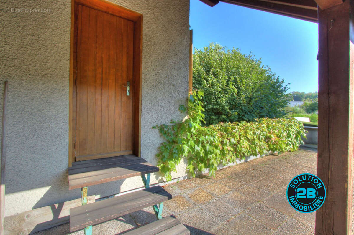 Maison à BARBERAZ