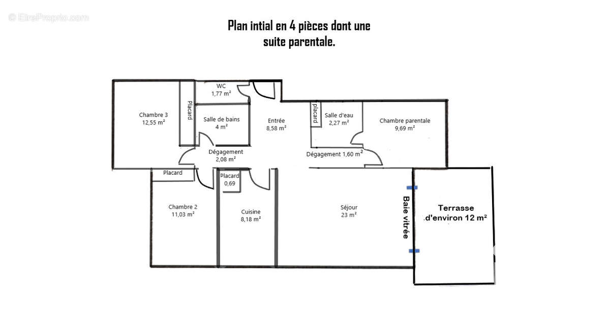 Photo 3 - Appartement à MEUDON