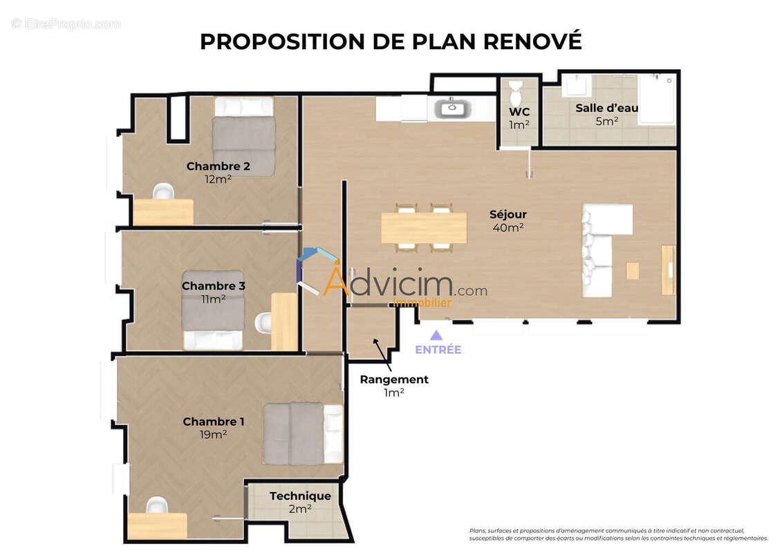 Appartement à SAINT-CHAMOND