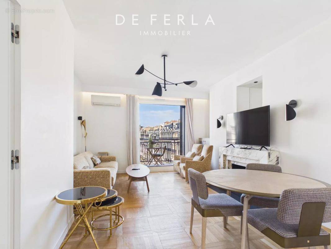 Appartement à PARIS-8E
