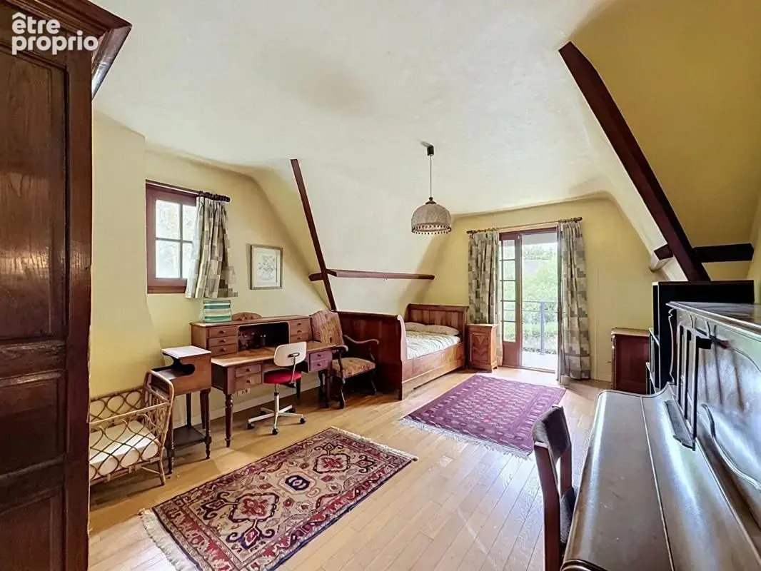 Domaine de la vallée de la bièvre  maison familiale en lisière de forêt, au calme absolu - photo 14