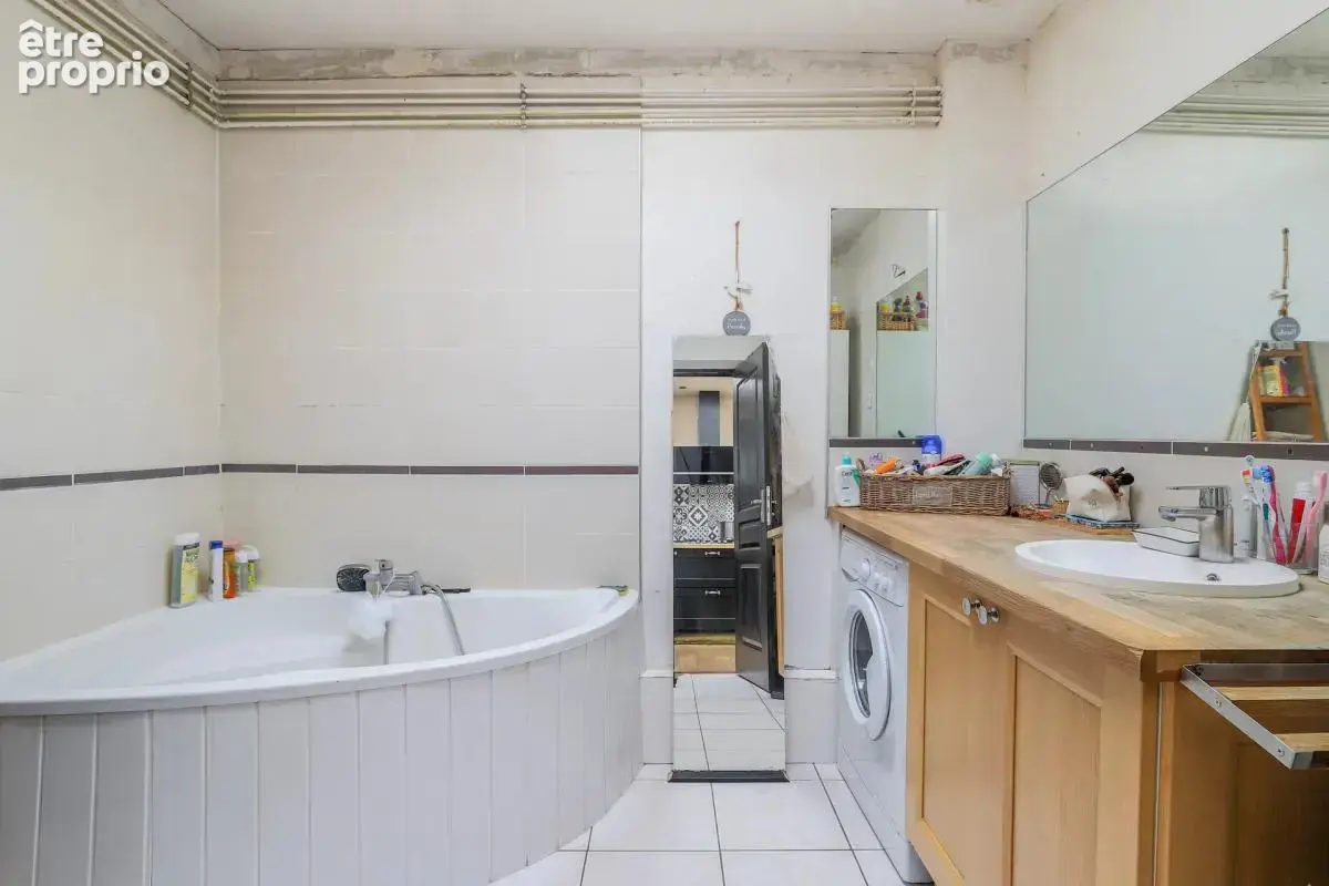 Seclin - maison de ville 155 m² - 4/5 chambres - terrasses - cave - photo 8