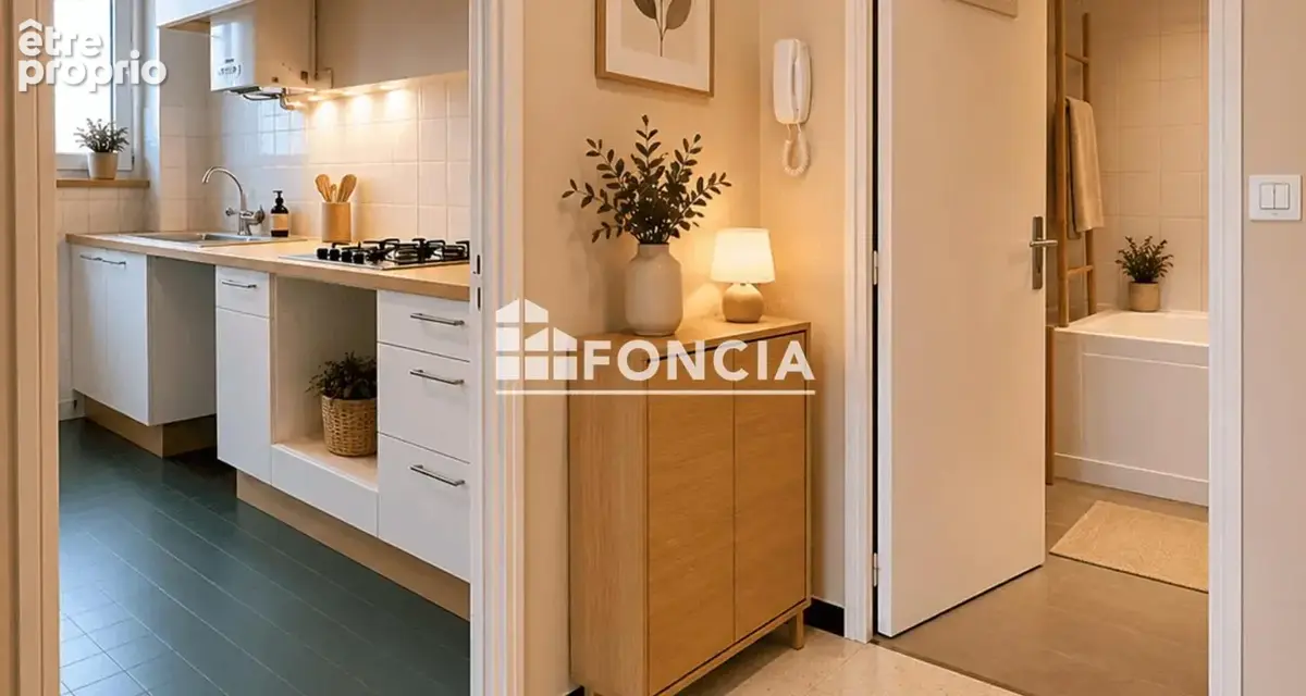 À vendre – Appartement T3 – Quartier des Marronniers - photo 4