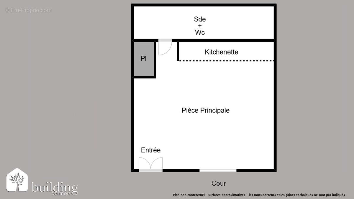 Appartement à PARIS-17E