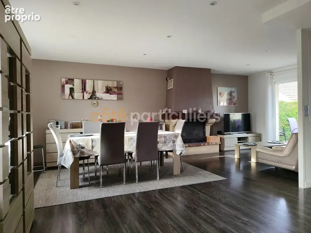 Maison individuelle sur sous-sol - 4 chambres - 121 m² - Villette les Dole - photo 5