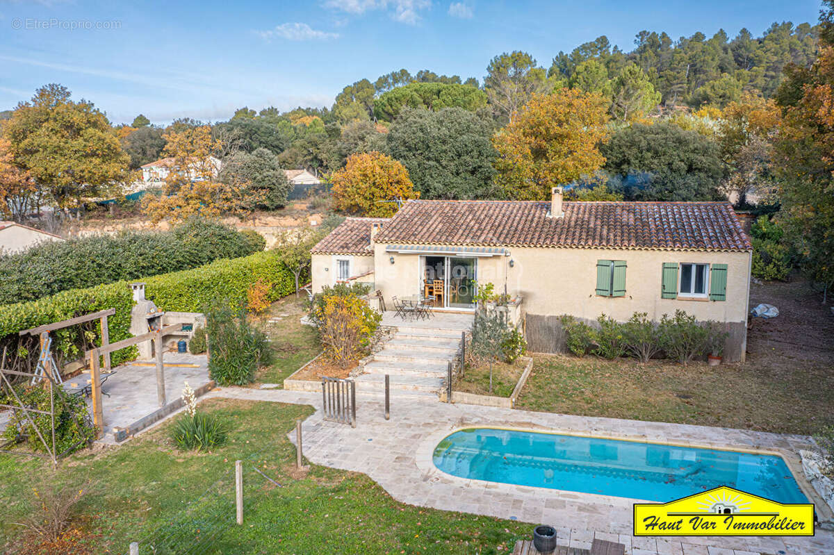 Maison à VINON-SUR-VERDON