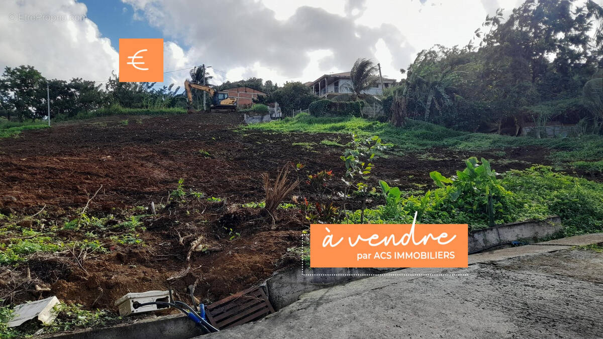 Terrain à RIVIERE-SALEE