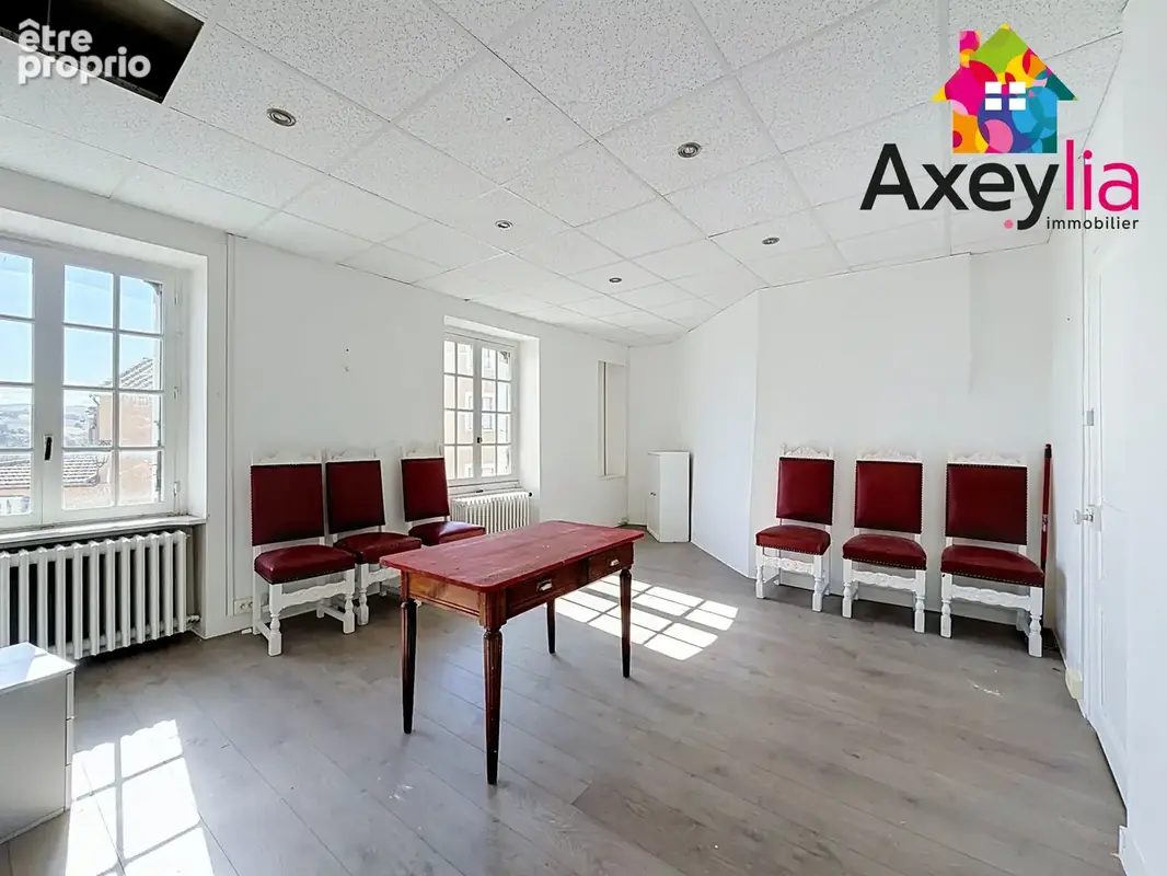 A vendre - saint galmier centre - immeuble entier 108 m2   beau potentiel - photo 3