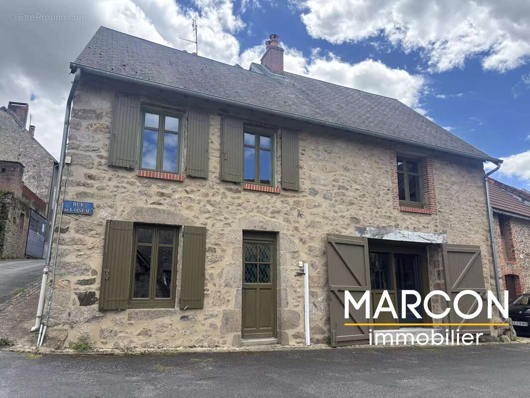 Maison à BENEVENT-L'ABBAYE