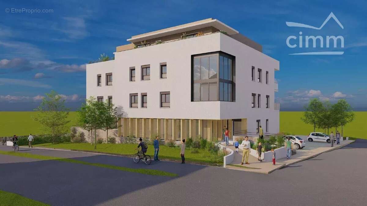 Appartement à VILLARD-BONNOT