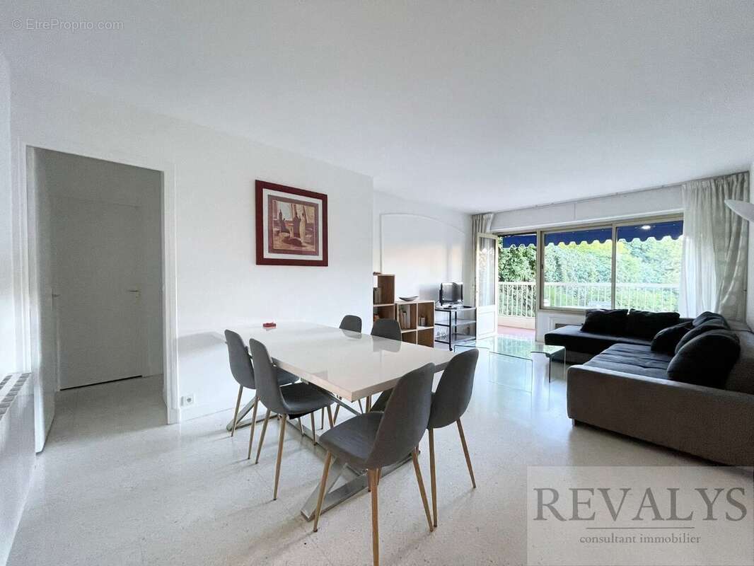 Alpes maritimes (06) - saint jean cap ferrat - appartement 3 pieces avec terrasse - photo 2