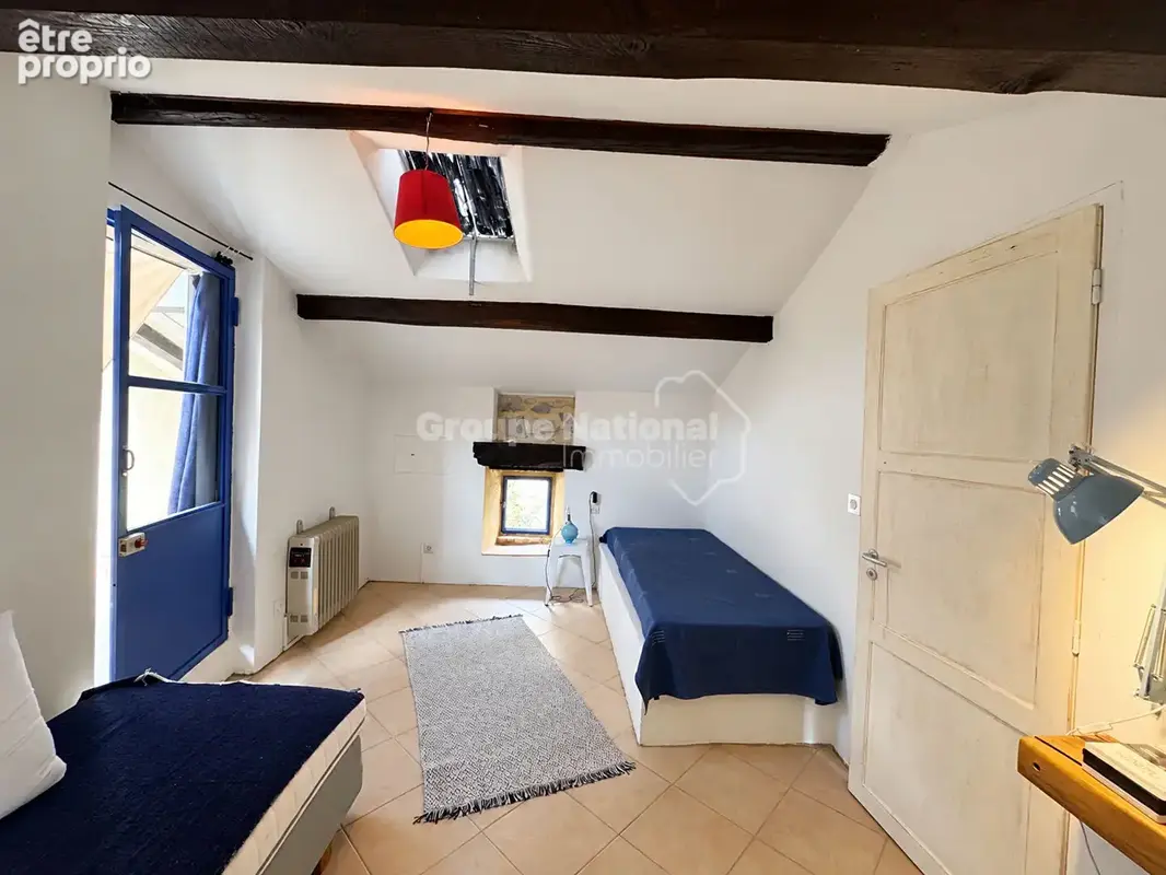 Maison en pierre Lussan, 125 m2 avec piscine - photo 13