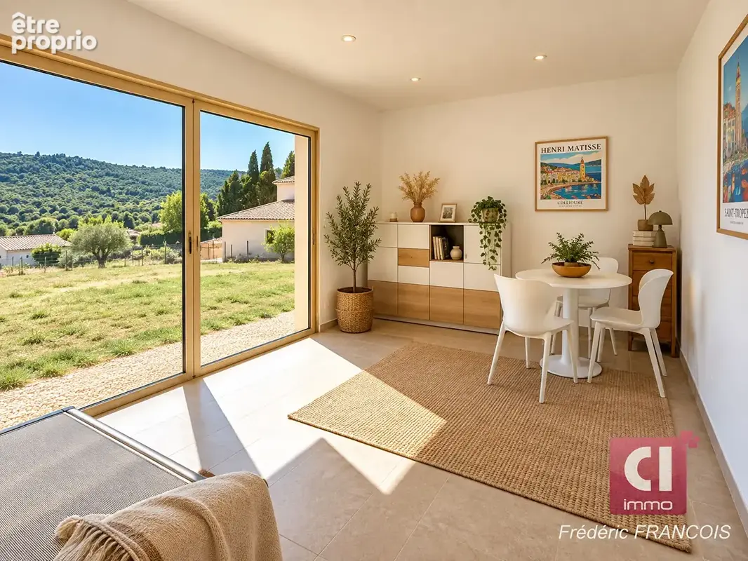 A vendre a camps la source  ----  villa contemporaine de prestige - 219,70 m² - terrain de 2 819 m² ? vue dégagée - photo 14