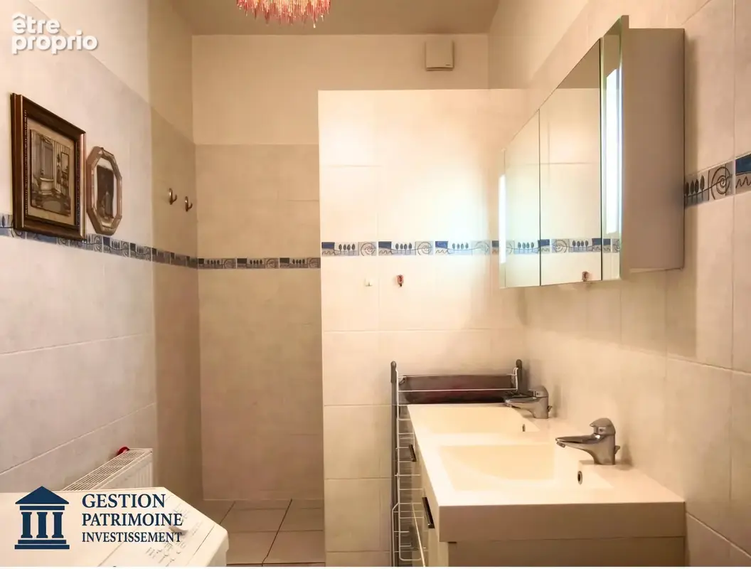 À vendre   f3 à riedisheim   petite copropriété - photo 6