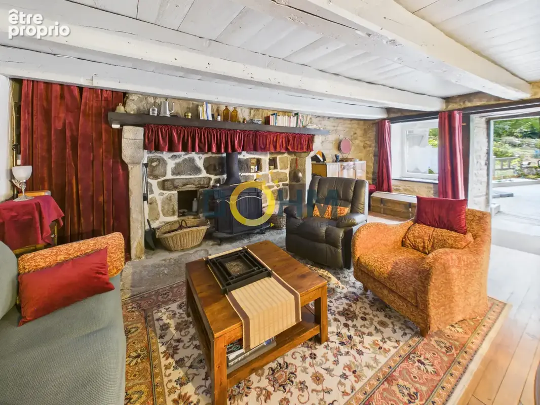 Maison de village sur 1903 m2 de terrain avec chalet neuf 19,6 m2 . - photo 20