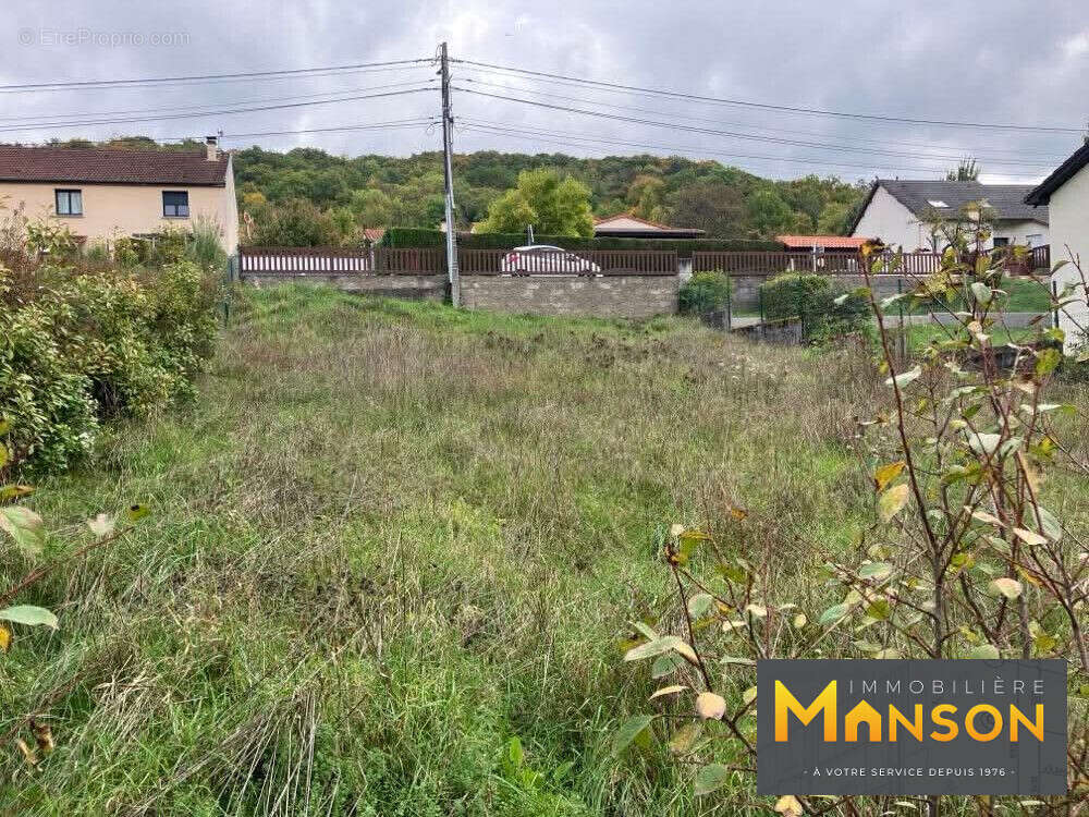 Terrain à MARON