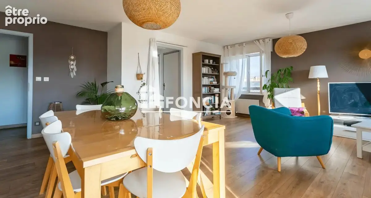 Opportunite foncia – environnement calme et verdoyant – beau 4 pièces traversant avec terrasses - photo 12