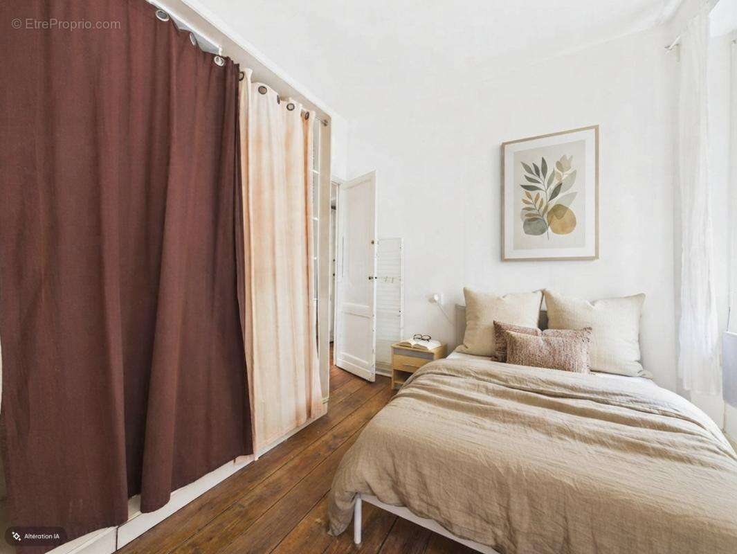 A  vendre grand T2 bis meublé - photo 6